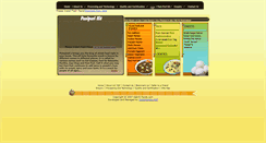 Desktop Screenshot of aakritifoods.com